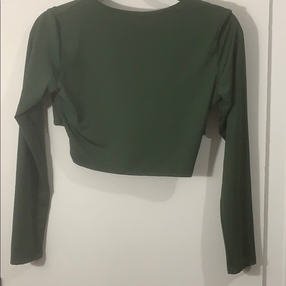 Crop top sweatshirt - Picture 2 of 2